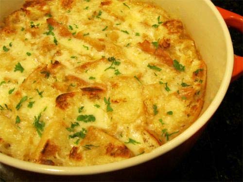 Baked Scallops En Casserole Baked Scallops En Casserole picture