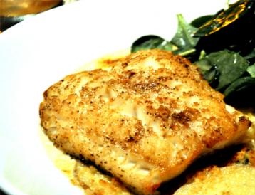 Baked Sea Bass Baked Sea Bass picture