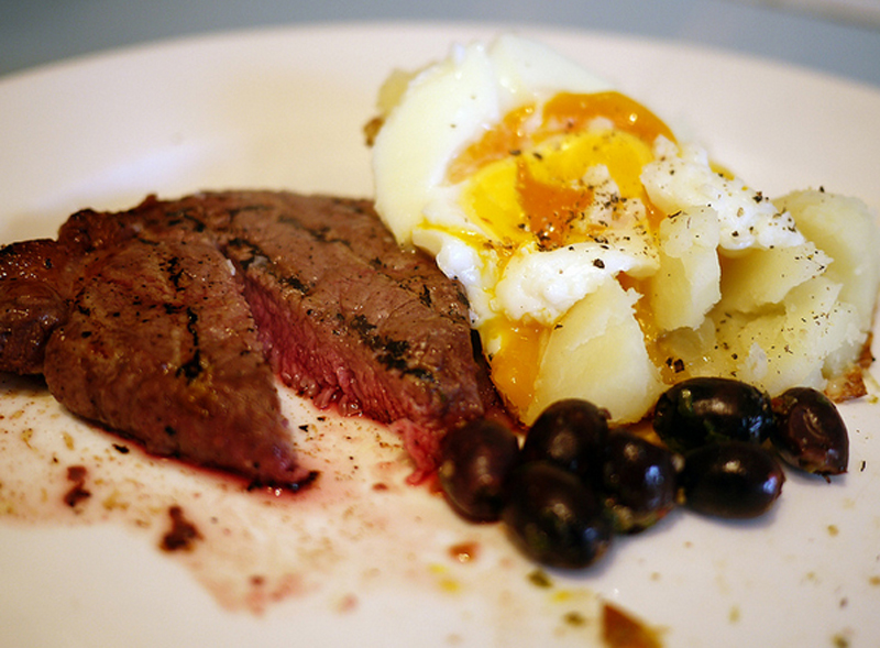 Baked Steak Baked Steak picture