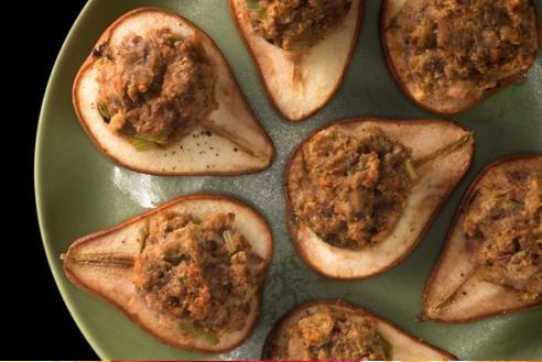 Baked Stuffed Avocado Baked Stuffed Avocado picture