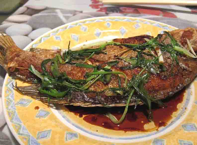 Baked Stuffed Fish Baked Stuffed Fish picture