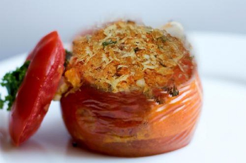 Baked Stuffed Tomatoes Baked Stuffed Tomatoes picture