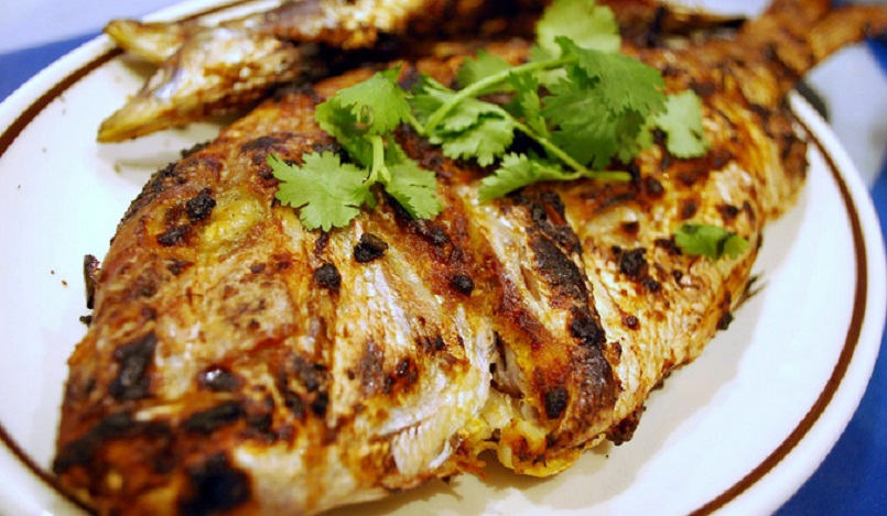 Baked Stuffed Trout Baked Stuffed Trout picture