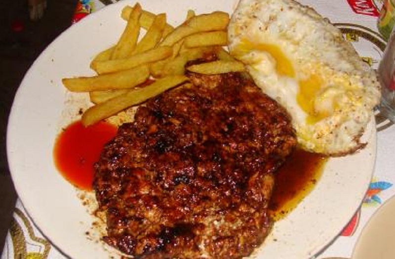Baked Sweet Sour Breast Of Lamb Baked Sweet Sour Breast Of Lamb picture