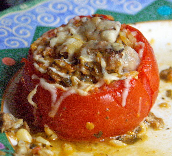 Herb Baked Tomatoes Herb Baked Tomatoes picture