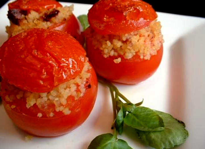 Baked Stuffed Tomatoes Baked Stuffed Tomatoes picture