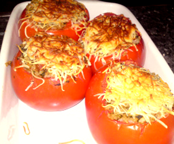 Baked Tomatoes Baked Tomatoes picture