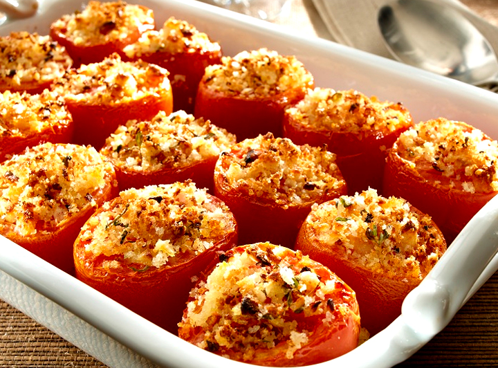 Ham & Rice Stuffed Tomatoes Ham & Rice Stuffed Tomatoes picture