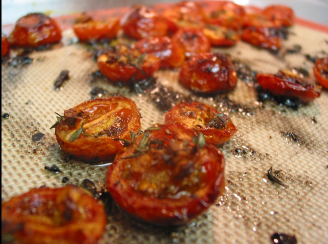 Baked Tomatoes Baked Tomatoes picture
