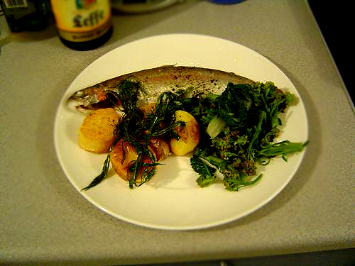 Fried Trout Fried Trout picture