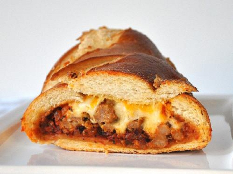 Baked Tuna Cheese Loaf Baked Tuna Cheese Loaf picture