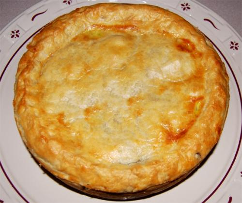 Baked Vegetable Pie Baked Vegetable Pie picture