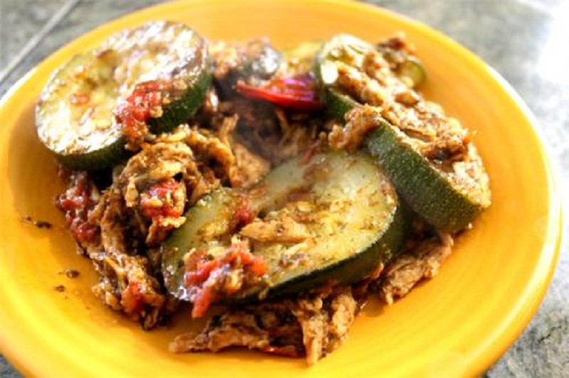 Baked Zucchini With Tomatoes Baked Zucchini With Tomatoes picture