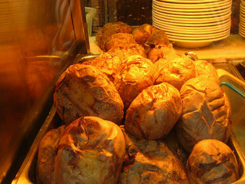 Baked Potatoes Baked Potatoes picture