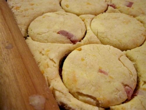 Baking Powder-Ham Biscuits Baking Powder-Ham Biscuits picture