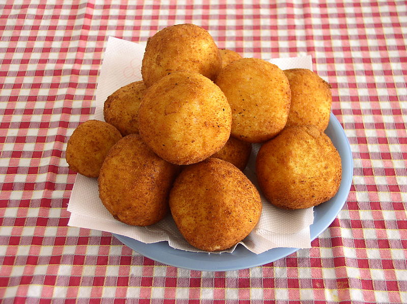 Deep Fried Shrimp Balls Deep Fried Shrimp Balls picture