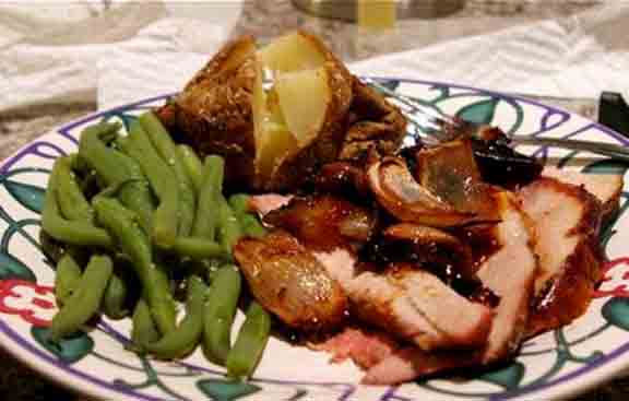 Balsamic Onions with Honey Balsamic Onions with Honey picture