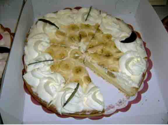 Banana-Butter Frosting Banana-Butter Frosting picture