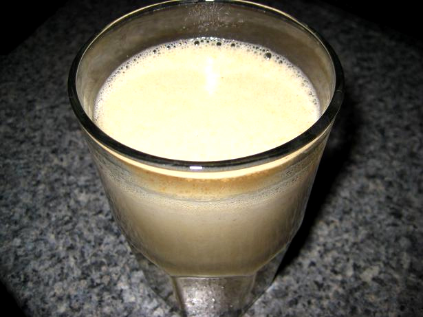Banana and Peanut Butter Smoothie Banana and Peanut Butter Smoothie picture