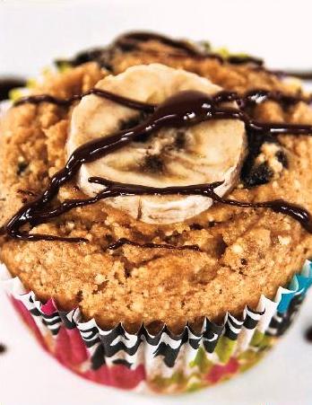 Banana Chocolate Chip Millet Muffins Banana Chocolate Chip Millet Muffins picture