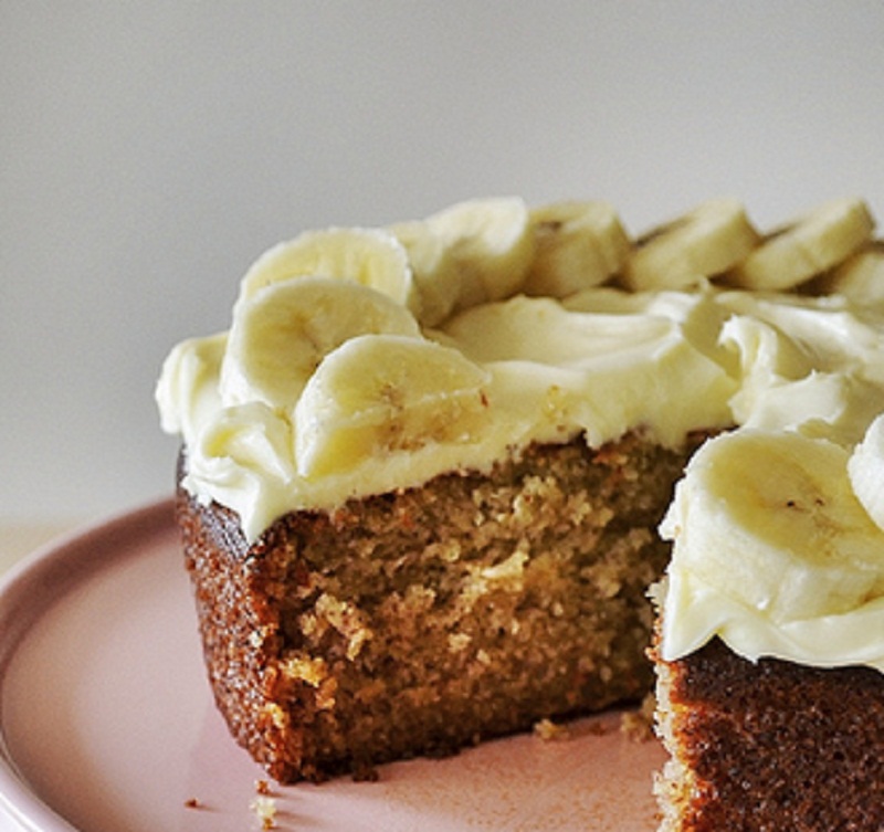 Banana Chocolate Pudding Cake Banana Chocolate Pudding Cake picture