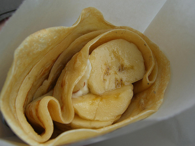 Banana Crepes Banana Crepes picture