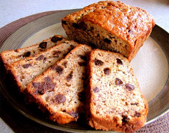 Banana Fig Bread Banana Fig Bread picture
