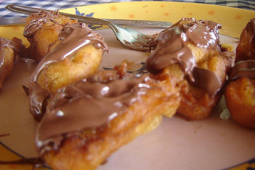 Banana Fritters Banana Fritters picture