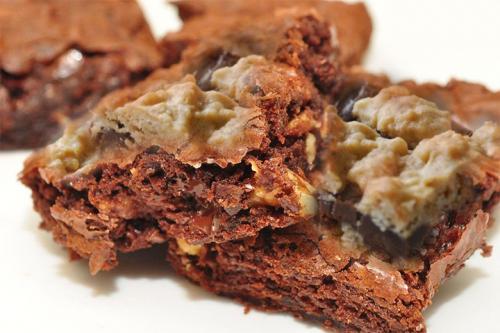 Banana Fudge Bars Banana Fudge Bars picture