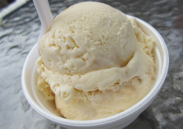 Banana Ice Cream Banana Ice Cream picture