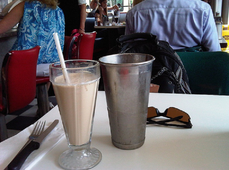 Banana Milk Shake Banana Milk Shake picture