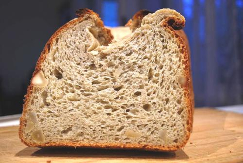 Vanilla Banana Nut Bread Vanilla Banana Nut Bread picture