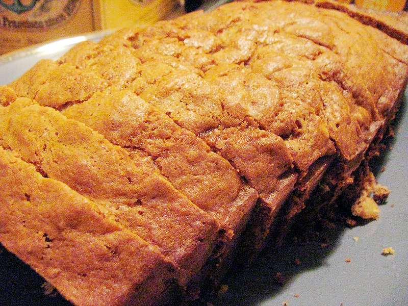 Whole Wheat Banana Walnut Bread Whole Wheat Banana Walnut Bread picture