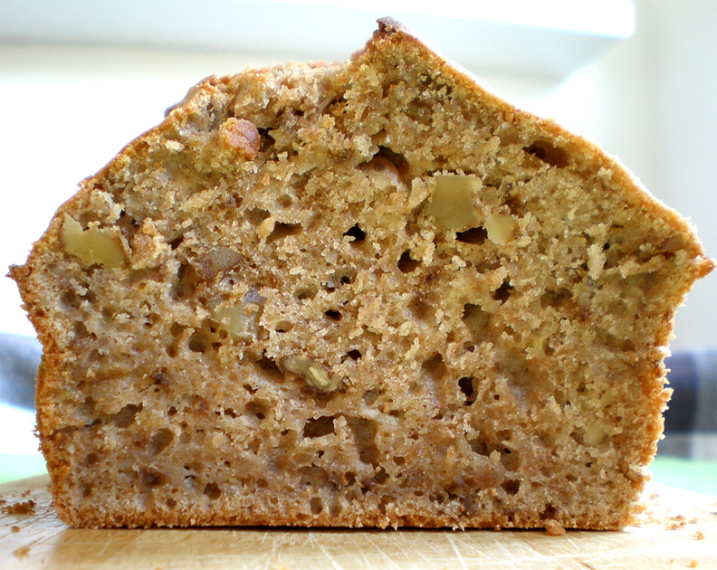 Banana Nut Cake Banana Nut Cake picture