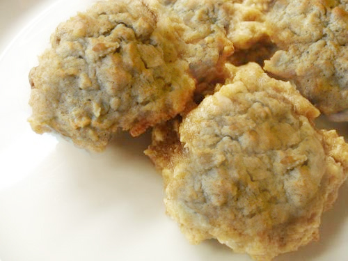 Banana Oatmeal Cookies Banana Oatmeal Cookies picture