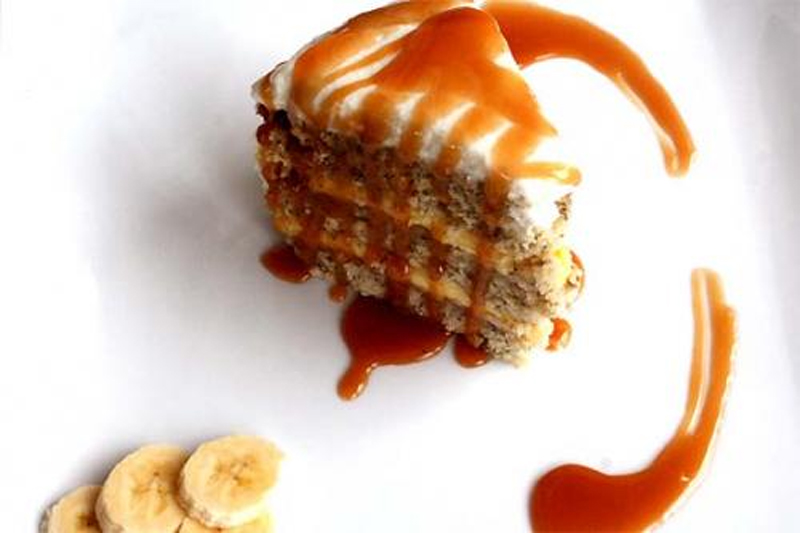 Banana Pecan Cake Banana Pecan Cake picture
