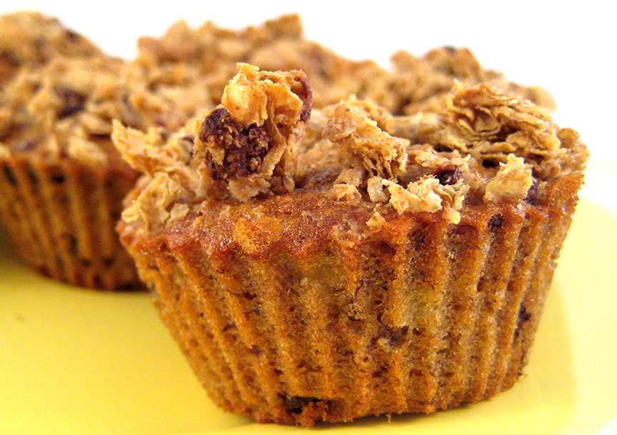 Banana Raisin Muffins Banana Raisin Muffins picture