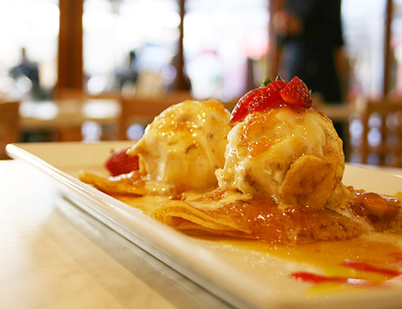 Banana Rum Topping For Ice Cream Banana Rum Topping For Ice Cream picture