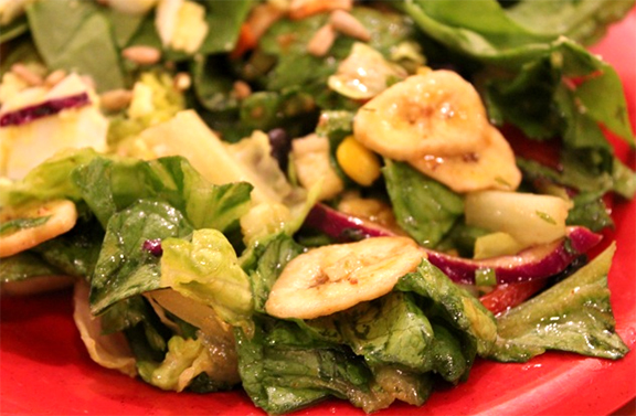Banana Curried Salad picture