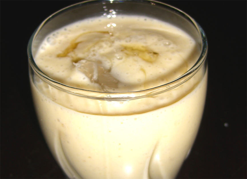 Honey Banana Shake Honey Banana Shake picture