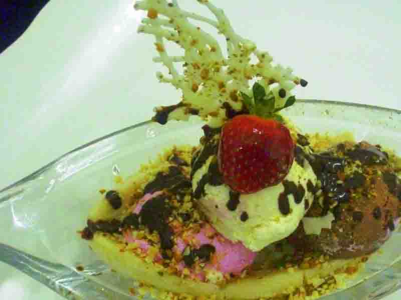 Banana split Banana split picture
