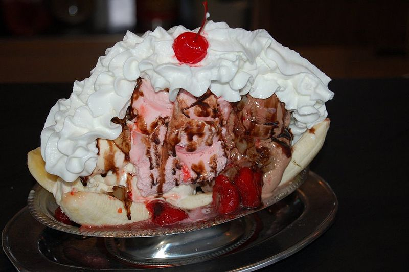 Banana Split Pie Banana Split Pie picture