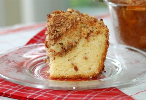 Banana Streusel Coffee Cake Banana Streusel Coffee Cake picture