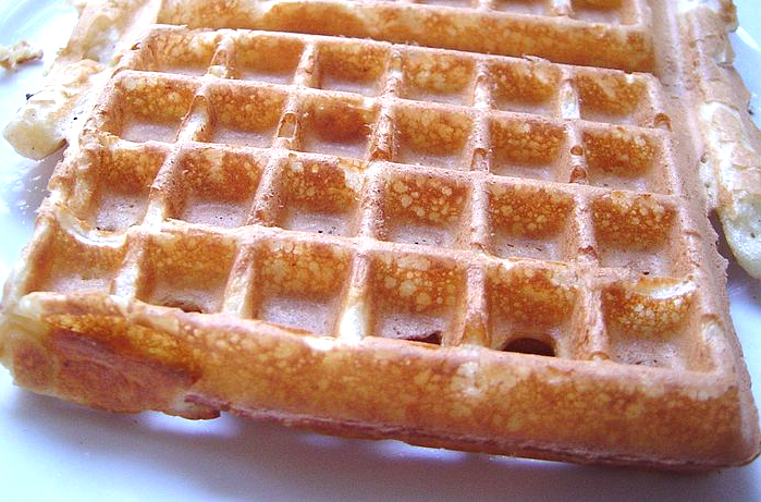 Banana Waffles Banana Waffles picture
