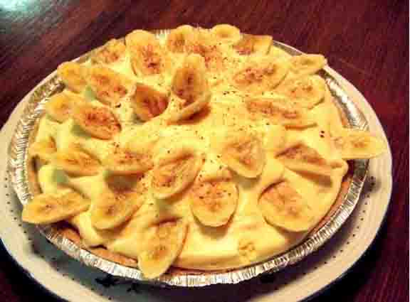 Banana-Coconut Cream Pie Banana-Coconut Cream Pie picture
