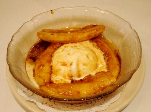 Microwave Cooked Bananas Foster Microwave Cooked Bananas Foster picture
