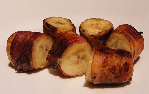 Bananas Wrapped In Bacon Bananas Wrapped In Bacon picture