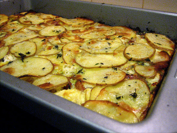 Potatoes Anna Potatoes Anna picture