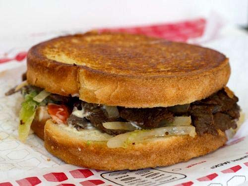 Barbecue Bean Sandwiches Barbecue Bean Sandwiches picture