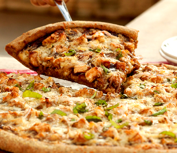 Barbecue Chicken Pizza Barbecue Chicken Pizza picture